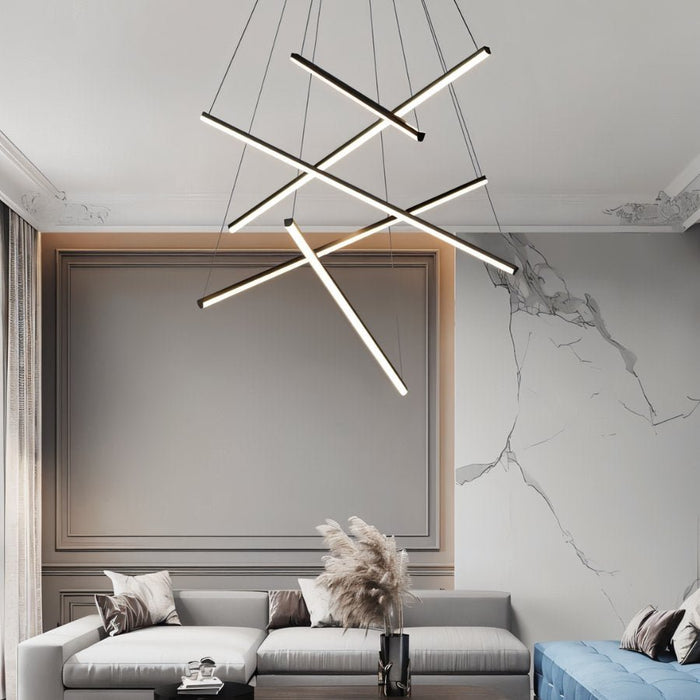 Ilona Chandelier - Contemporary Lighting for Living Room