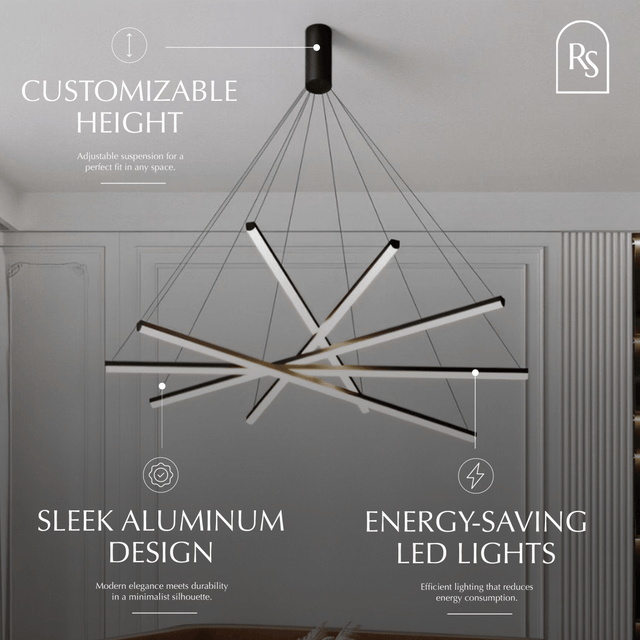 Ilona Chandelier - Residence Supply