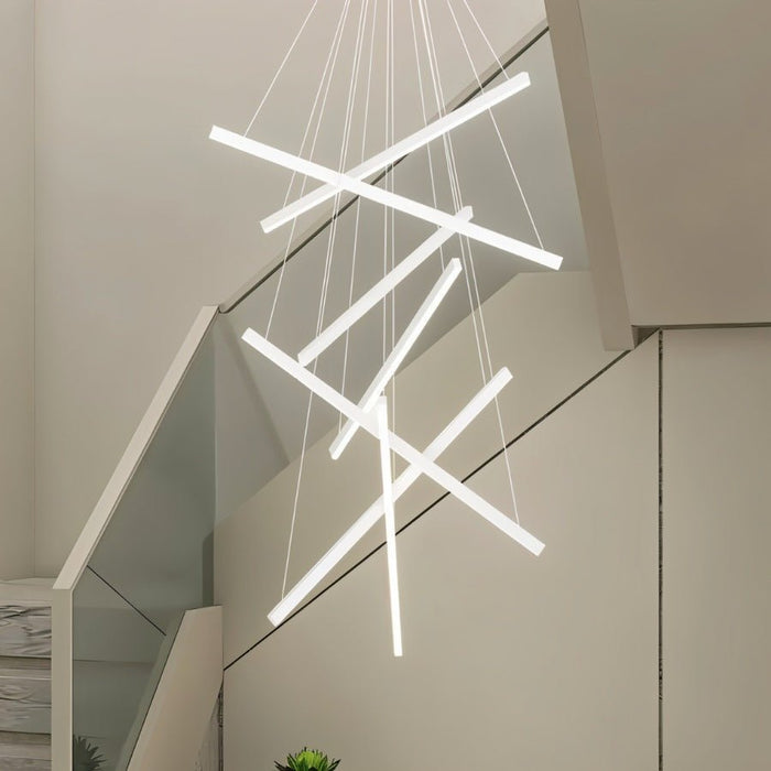 Ilona Chandelier - Modern Chandeliers for Stair Lighting