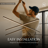 Ilona Chandelier - Residence Supply