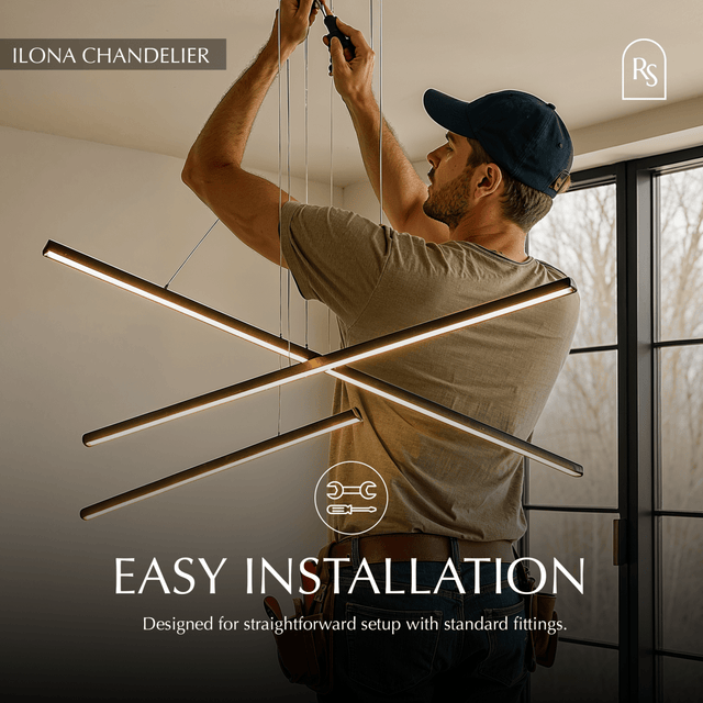 Ilona Chandelier - Residence Supply