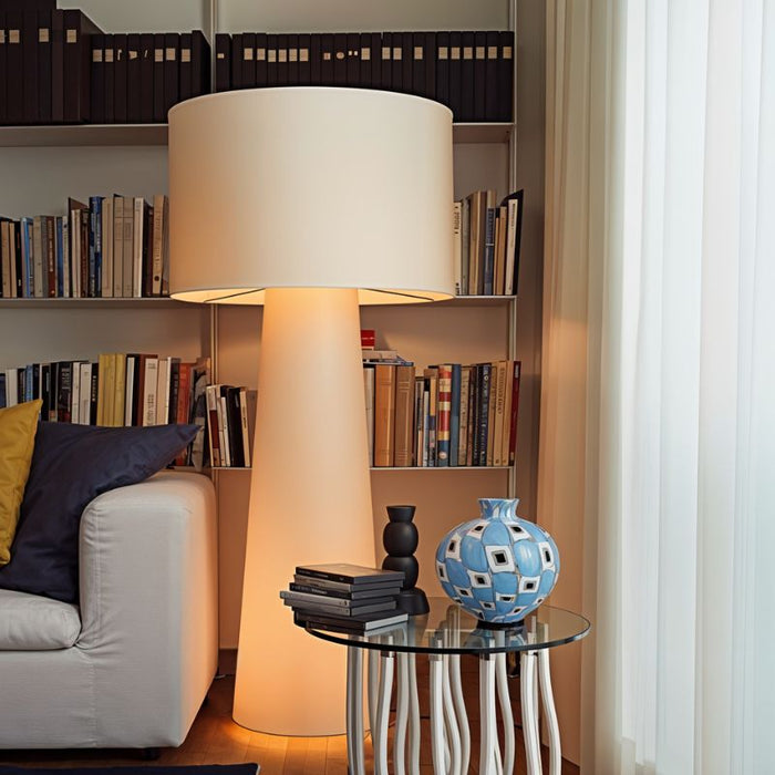 Elegant Inara Floor Lamp - Mid Century Light Fixture