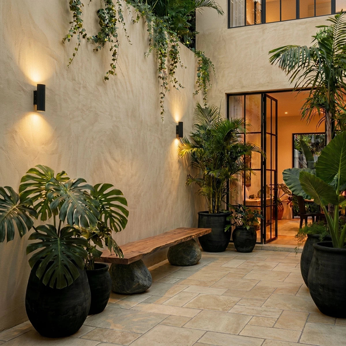 Indira Outdoor Wall Lamp - Residence Supply