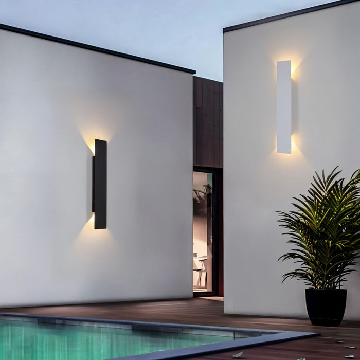Indira Outdoor Wall Lamp - Outdoor Lighting for Swimming Pool