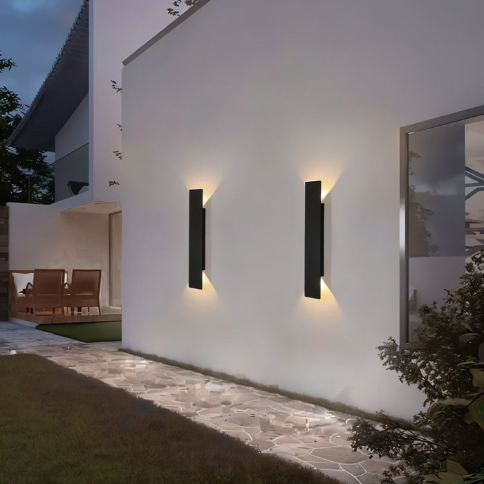 Indira Outdoor Wall Lamp - Light Fixtures for Outdoor Lighting