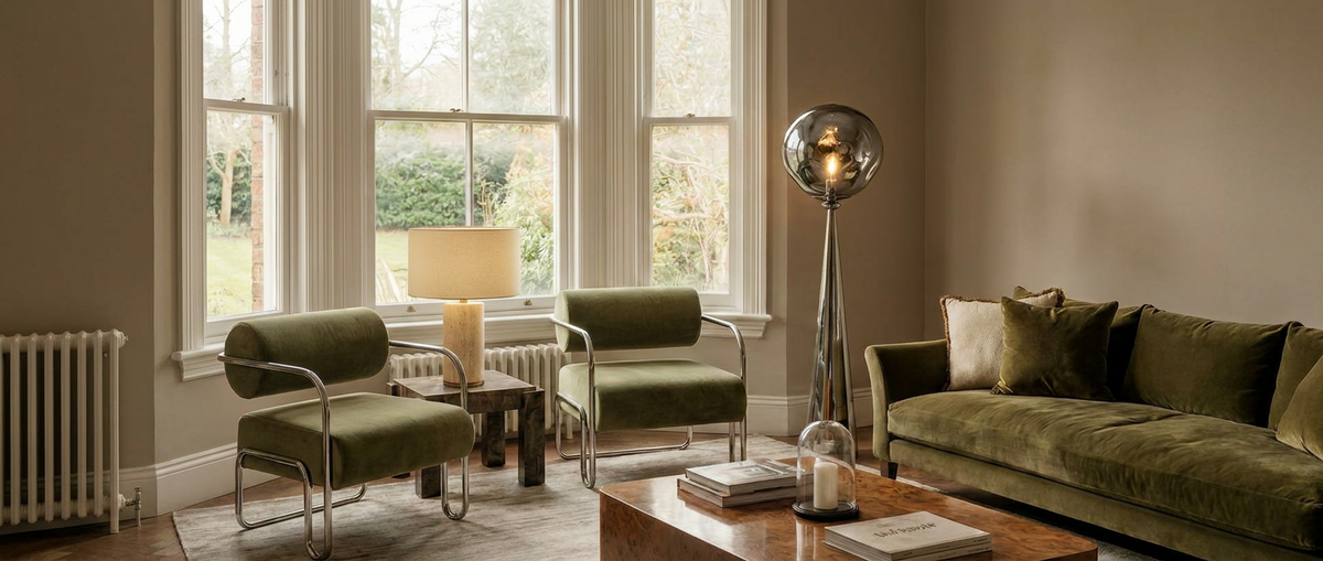 Industrial Floor Lamps