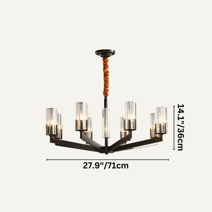 Insula Chandelier - Residence Supply