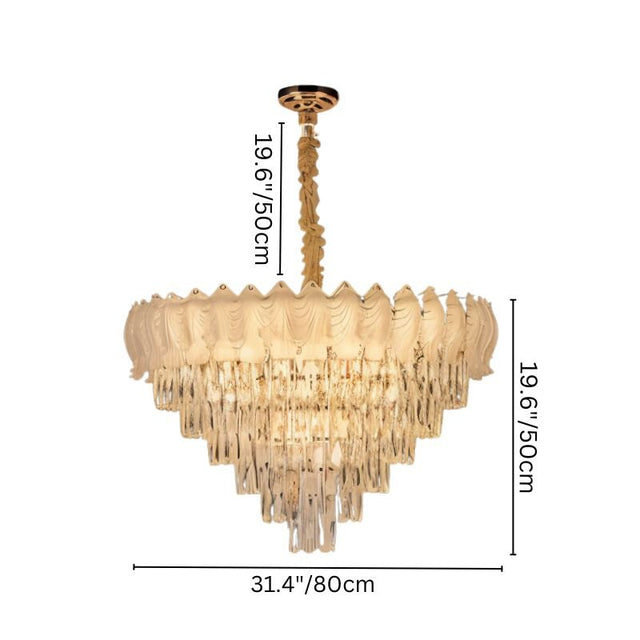 Isha Chandelier - Residence Supply