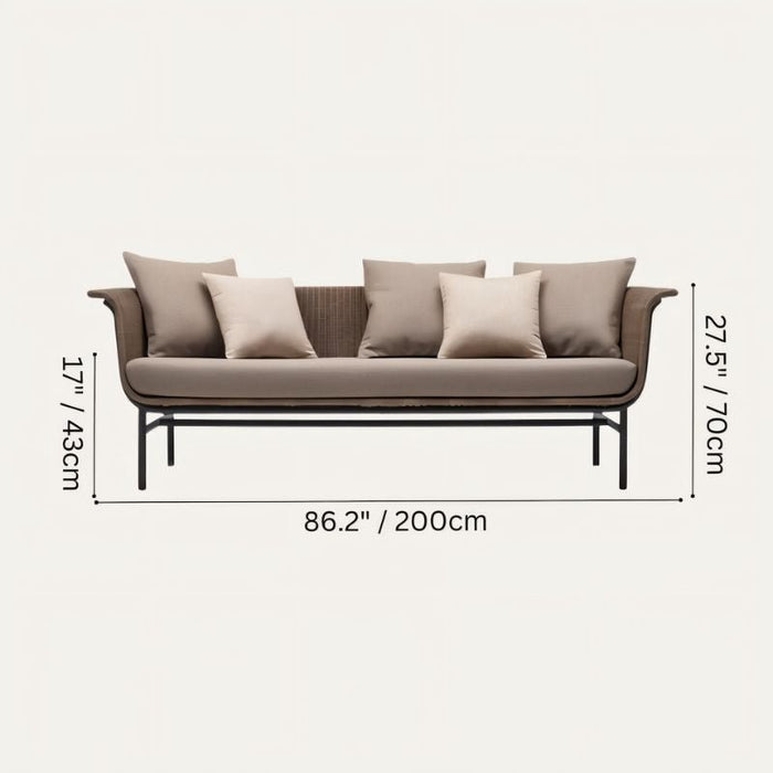 Iston Pillow Sofa - Residence Supply