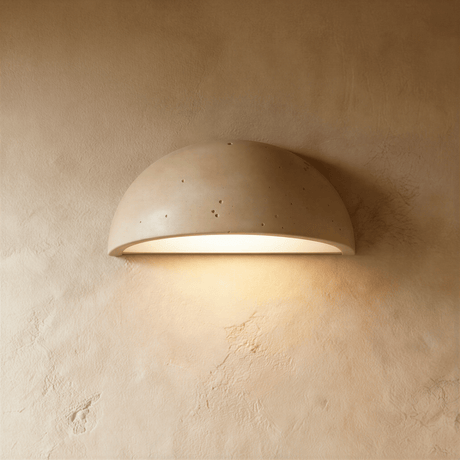 Ivado Travertine Wall Lamp - Residence Supply