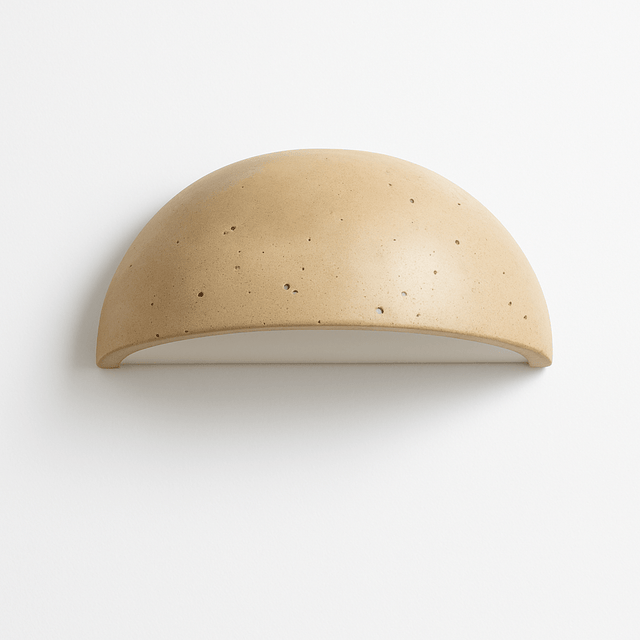 Ivado Travertine Wall Lamp - Residence Supply