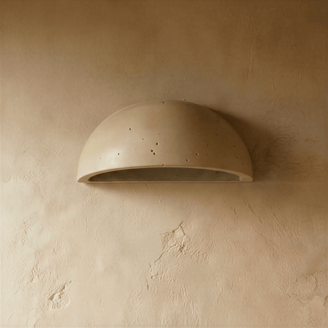 Ivado Travertine Wall Lamp - Residence Supply