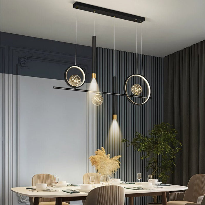 Ivanka Chandelier - Modern Lighting for Dining Room