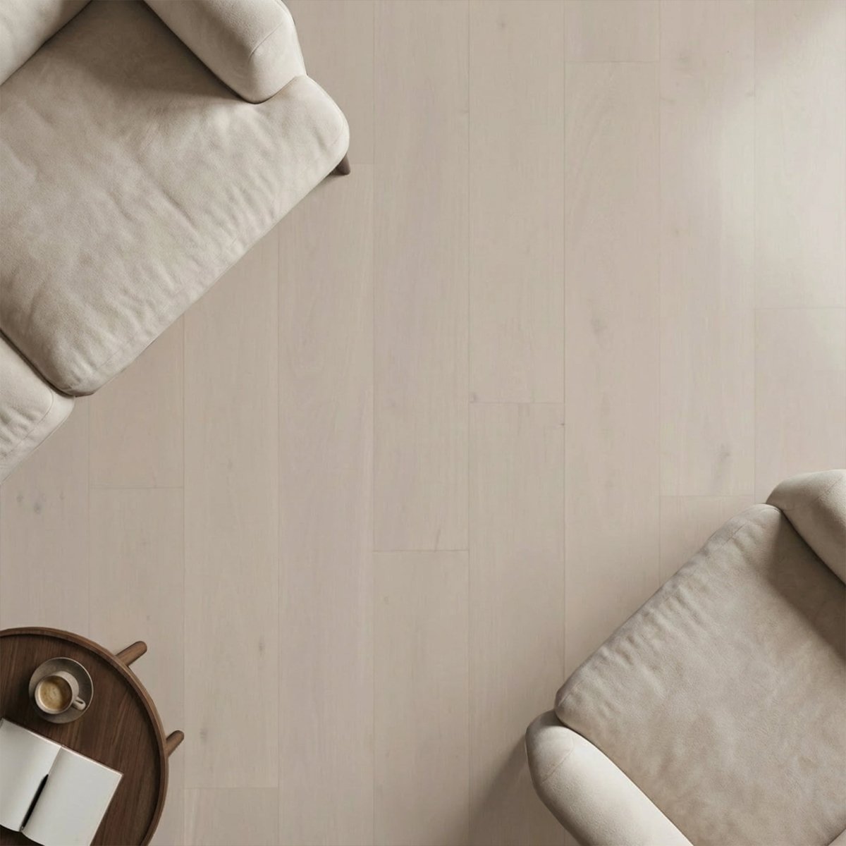 Ivory Oak Flooring - Residence Supply