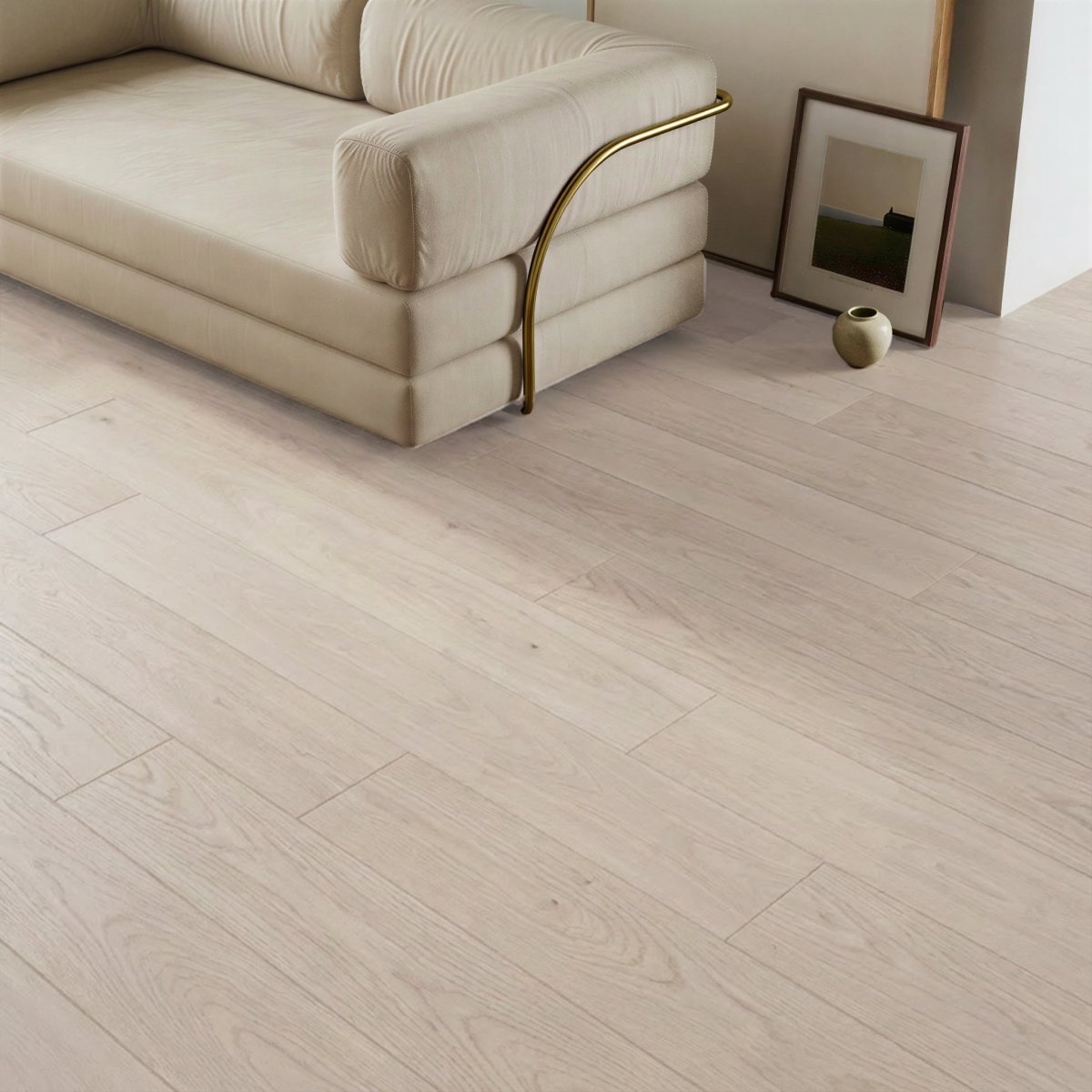 Ivory Oak Flooring - Residence Supply