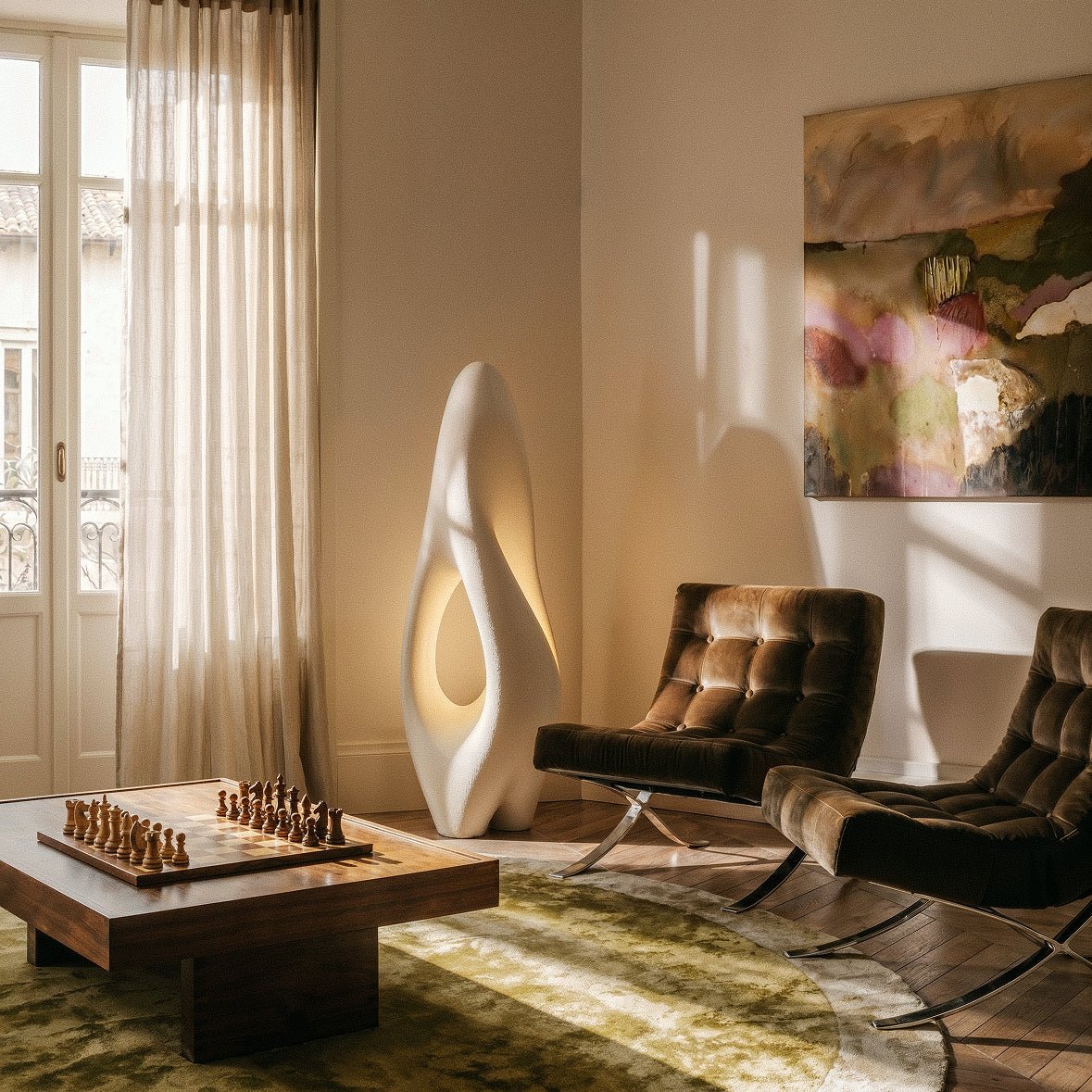 Izbu Floor Lamp - Residence Supply