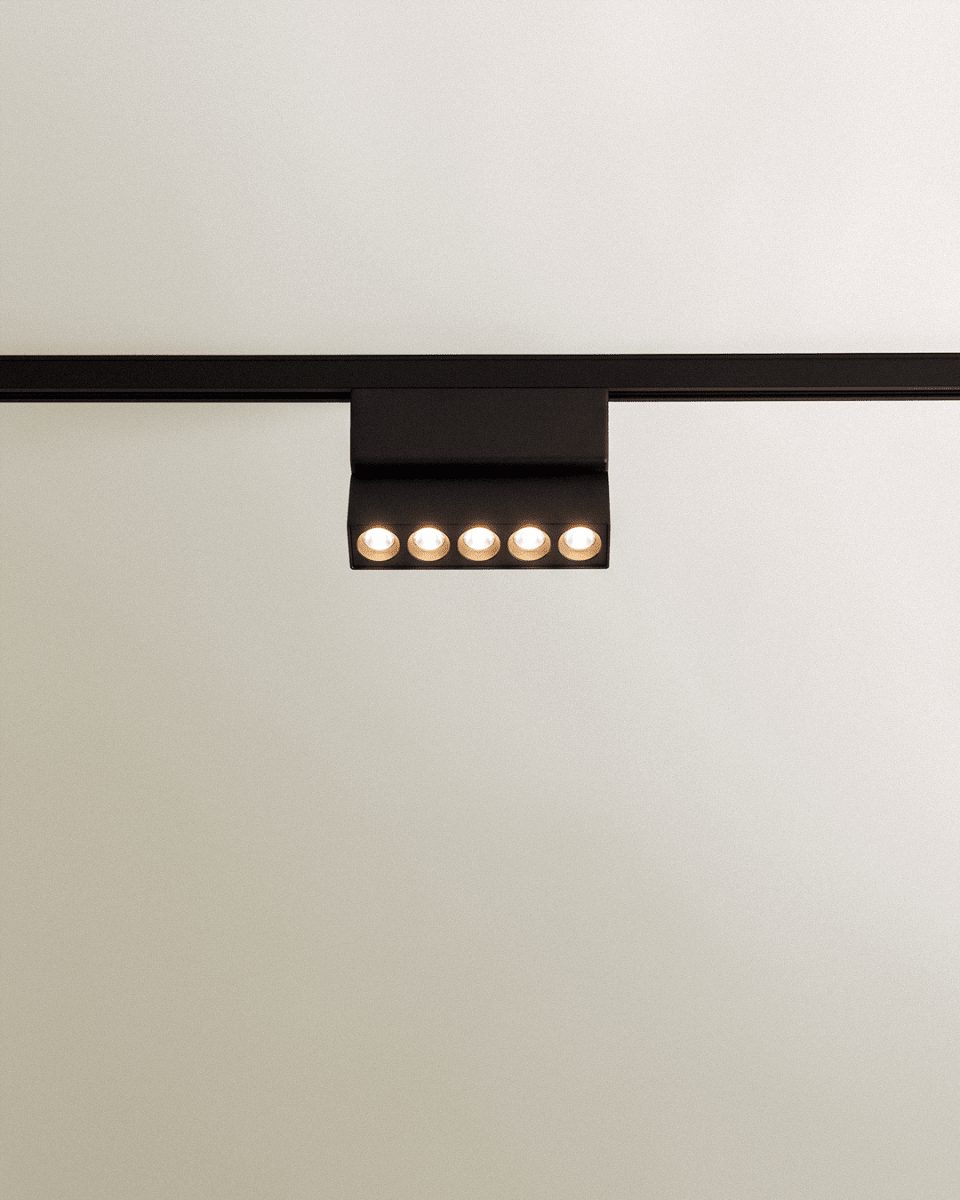 Janae Track Light System - Residence Supply