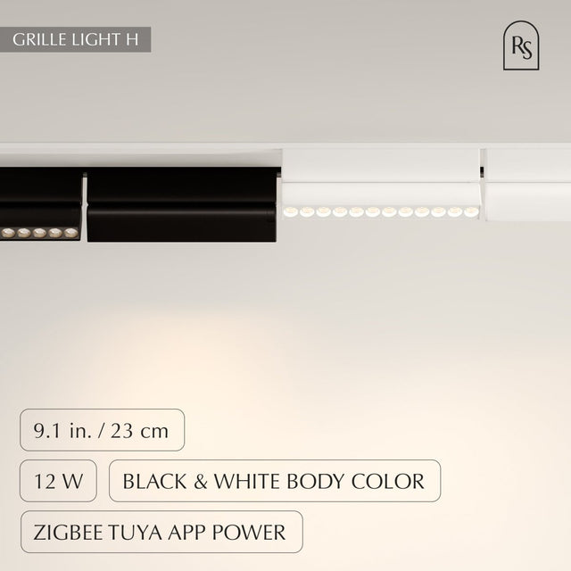 Janae Track Light System - Residence Supply