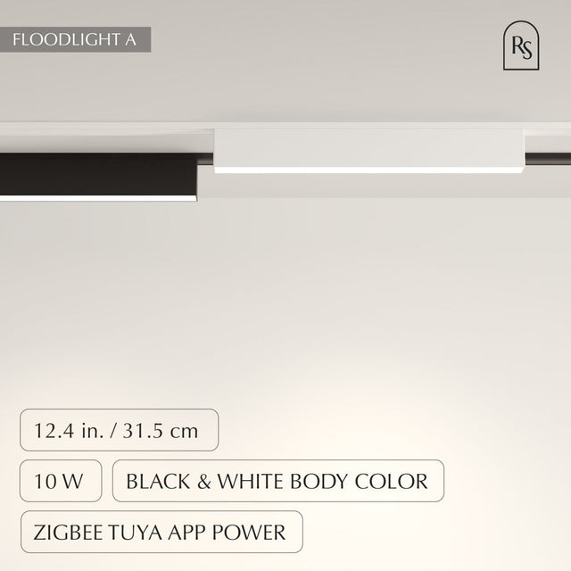 Janae Track Light System - Residence Supply