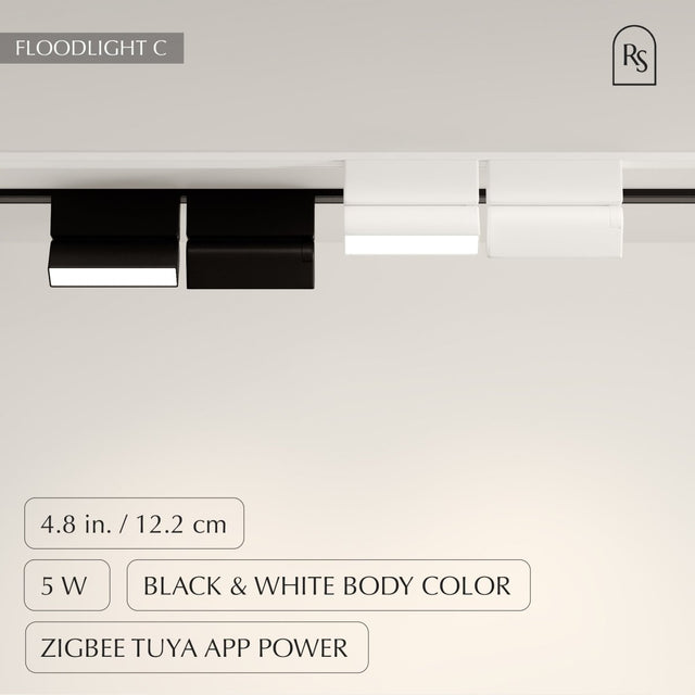 Janae Track Light System - Residence Supply