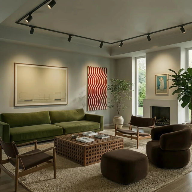 Janae Track Light System - Residence Supply