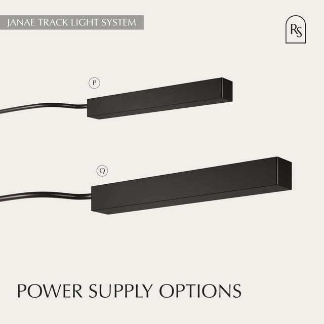 Janae Track Light System - Residence Supply
