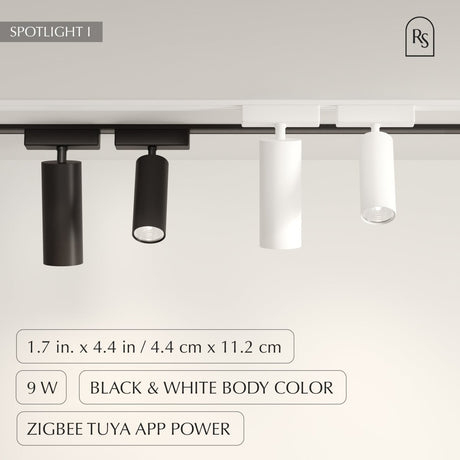 Janae Track Light System - Residence Supply