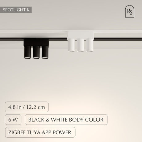 Janae Track Light System - Residence Supply