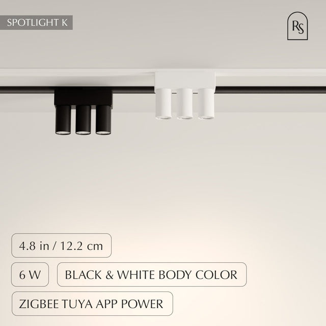 Janae Track Light System - Residence Supply