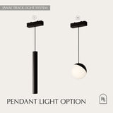 Janae Track Light System - Residence Supply