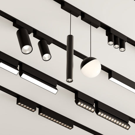 Janae Track Light System - Residence Supply