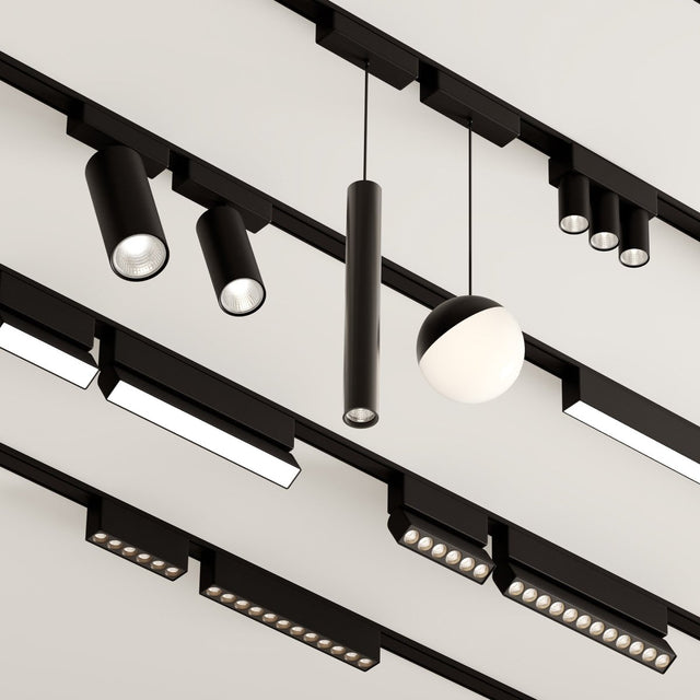 Janae Track Light System - Residence Supply