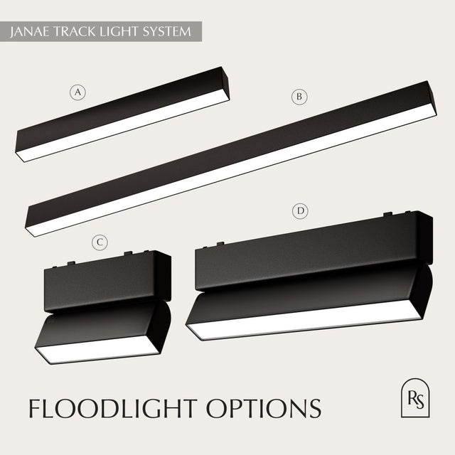 Janae Track Light System - Residence Supply