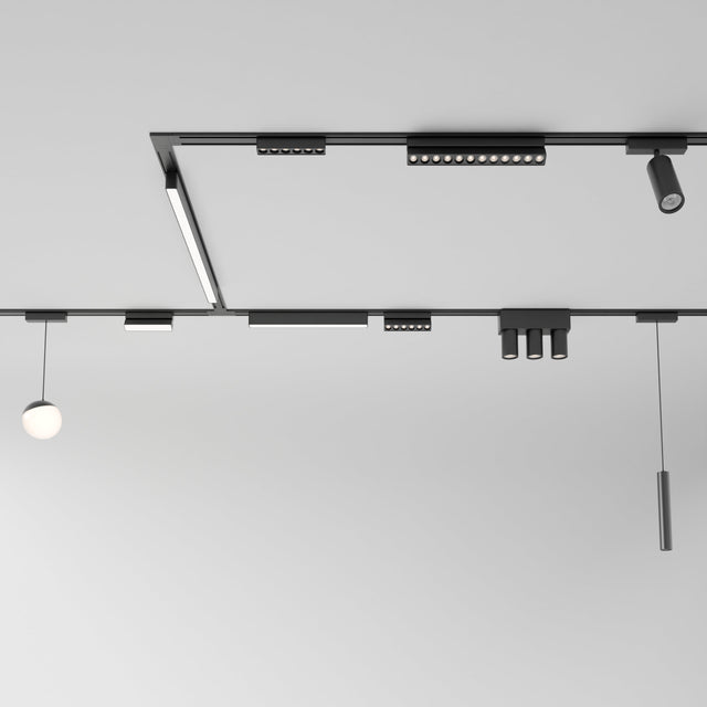 Custom Janae Track Light System (Build Your Own) – Residence Supply