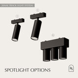 Janae Track Light System - Residence Supply