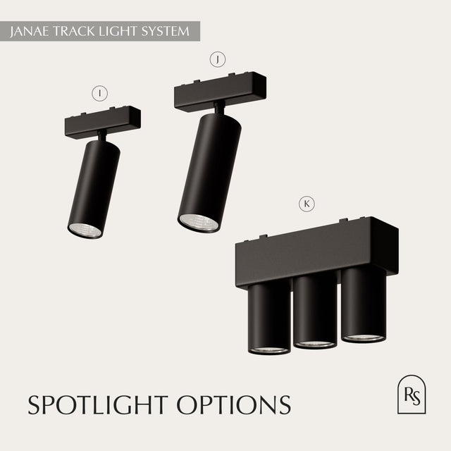 Janae Track Light System - Residence Supply