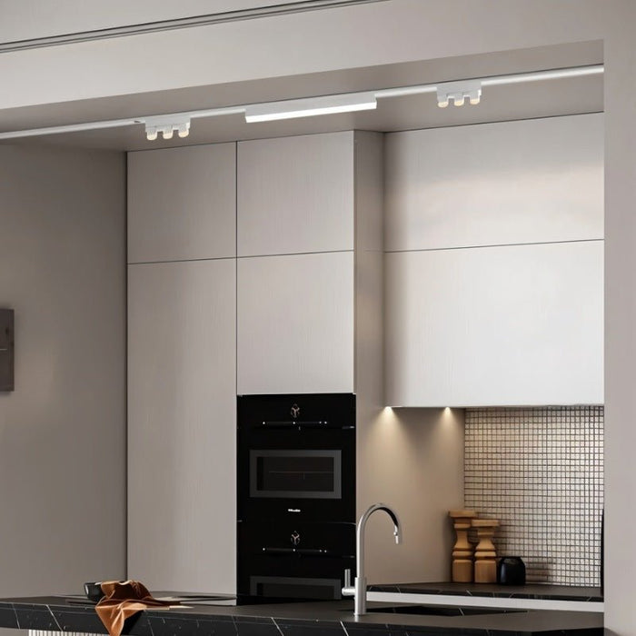 Janae Track Light System - Modern Lighting for Kitchen