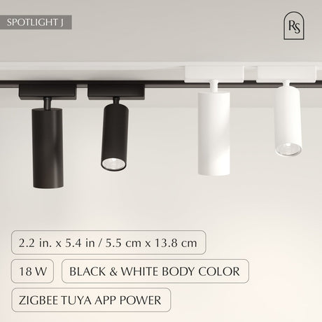 Janae Track Light System - Residence Supply