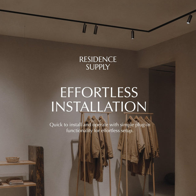 Janae Track Light System - Residence Supply