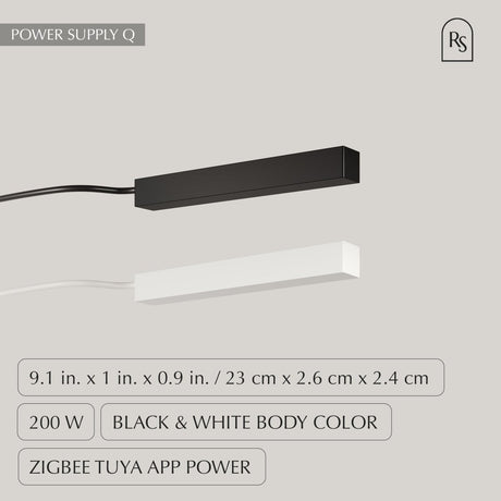 Janae Track Light System - Residence Supply