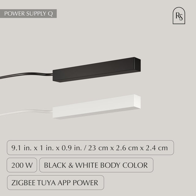 Janae Track Light System - Residence Supply