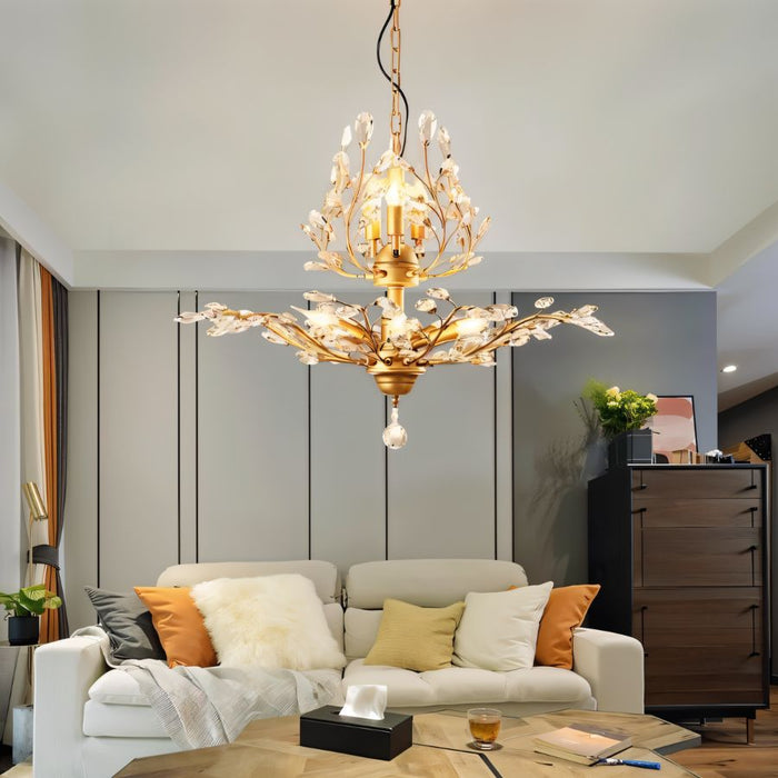 Janet Chandelier - Living Room Lighting