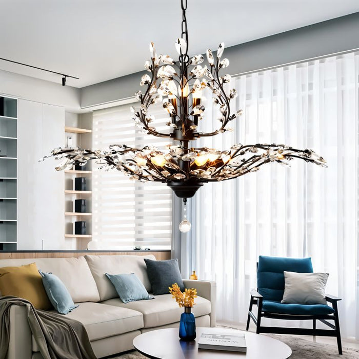 Janet Chandelier - Modern Lighting for Living Room