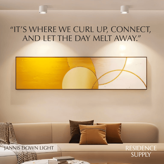 Jannis Downlight - Residence Supply