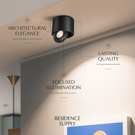 Jannis Downlight - Residence Supply