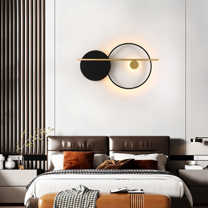 Jaxon Wall Lamp - Modern Lighting Fixtures for Bedroom