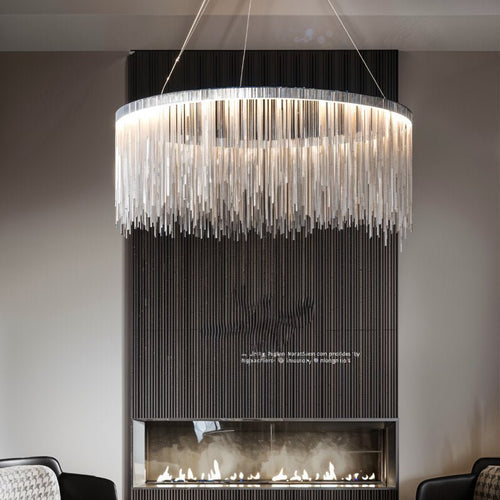 Jewel Chandelier - Living Room Lighting