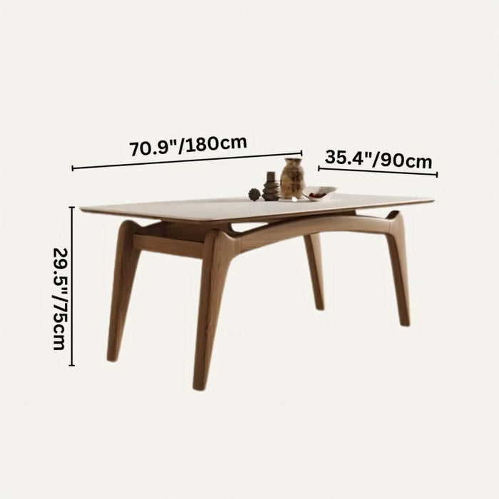 Jiandan Dining Table Size 