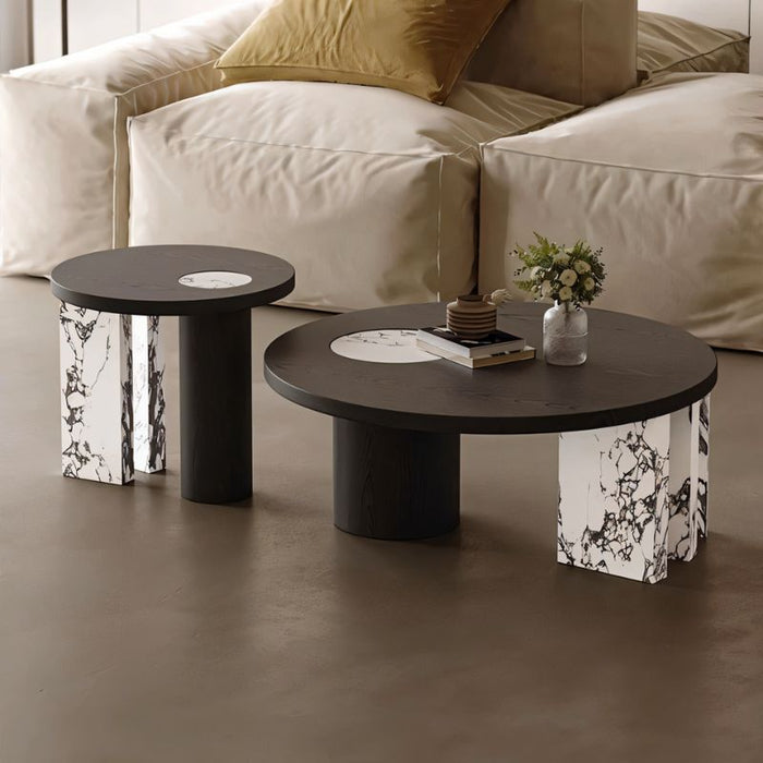 Timeless Design: Inspired by classic aesthetics, the Jianyu Coffee Table features elegant curves and intricate details that add a touch of sophistication to any room. Its timeless design ensures enduring appeal that transcends fleeting trends.