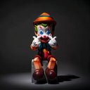 Joker Figurine